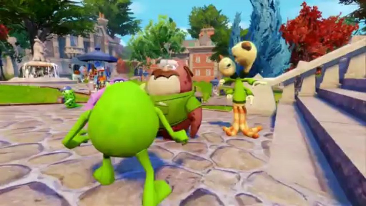 DISNEY INFINITY - Monsters University Play Set...