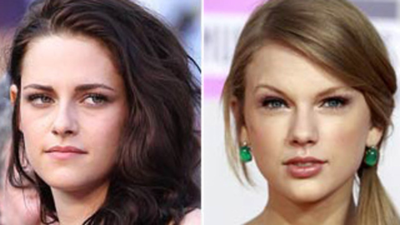 Kristen Stewart Crying on Taylor Swift's Shoulder