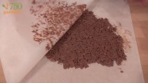 Recette de Pailleté feuilletine ou Croustillant chocolat - 750 Grammes