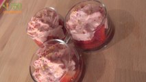 Recette de Mousse à la fraise au siphon - 750 Grammes