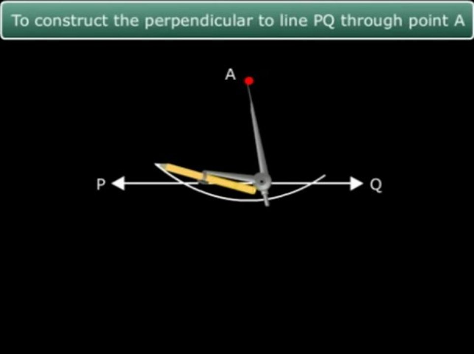 How to Construct a Perpendicular Bisector of a Line (Class 6 Maths CBSE)?