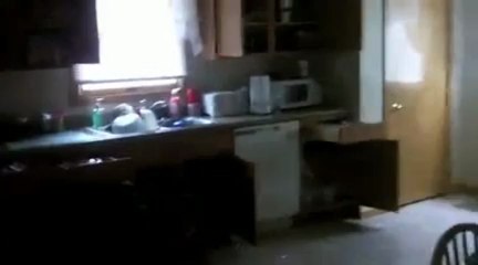 Ghost - Real Ghost Girl attack caught on video