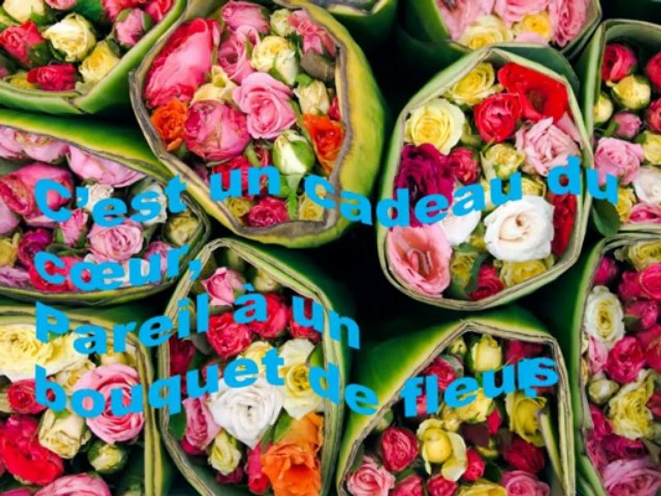 Diaporama Jean A toutes les Mamans