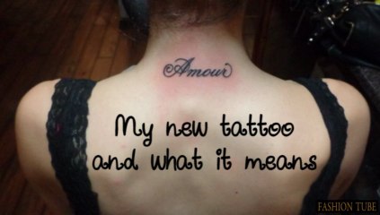 My tattoos and what they mean