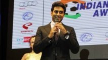 Abhishek Bachchan @ The Indian Football Awards 2013 !