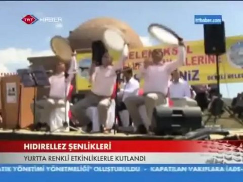 DEVELİ HIDRELLEZ ŞENLİĞİ 2013