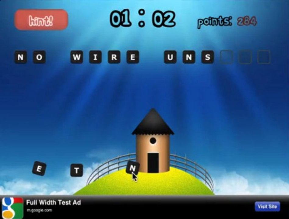 WordJumbling