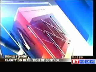 FM Gains Consensus On Definition Of Control in FDI