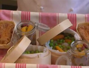 Les recettes pique-niques du Chef Martial