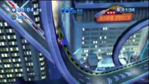 Sonic Generations - Speed Highway Acte 1 - Défi 2 : Course-poursuite