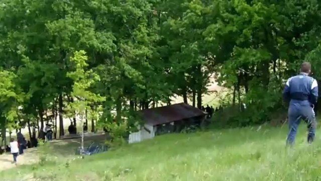 AUTOCROSS ESCLOTTES TROPHEE 2013 2eme manche T3