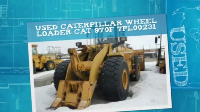 Used Wheel Loaders Caterpillar Loader for sale
