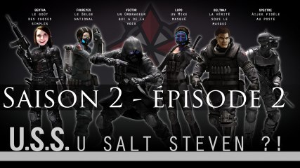 R.E. : Op Raccoon City : U.S.S. : 2