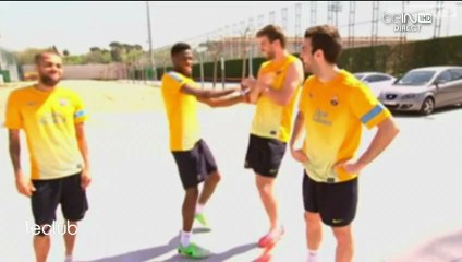 Alex Song parle de Messi