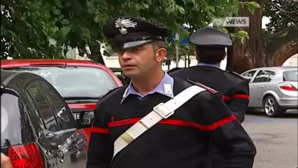 FURTI IN AZIENDE, FAMIGLIA IN MANETTE