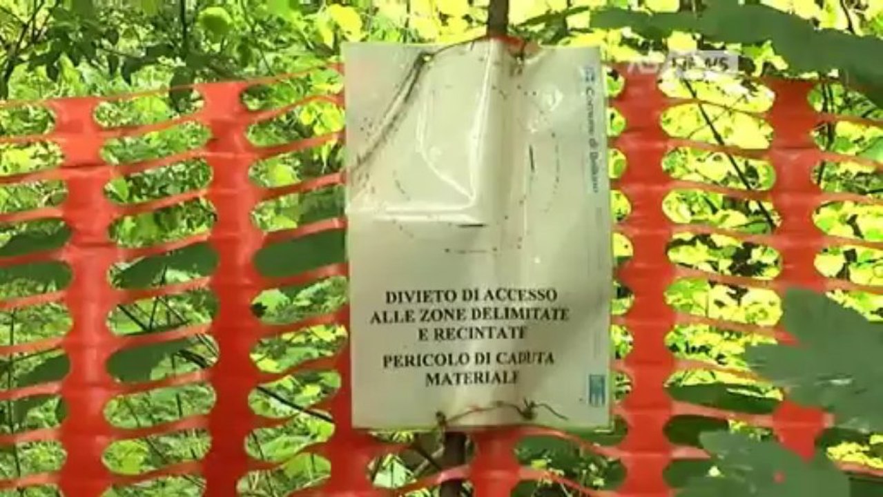 "PONTE A RISCHIO CROLLO E NESSUNO INTERVIENE"