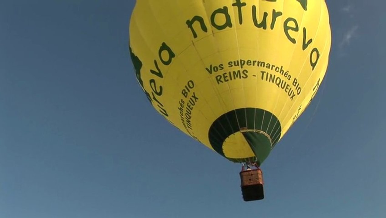 Baptême en montgolfière