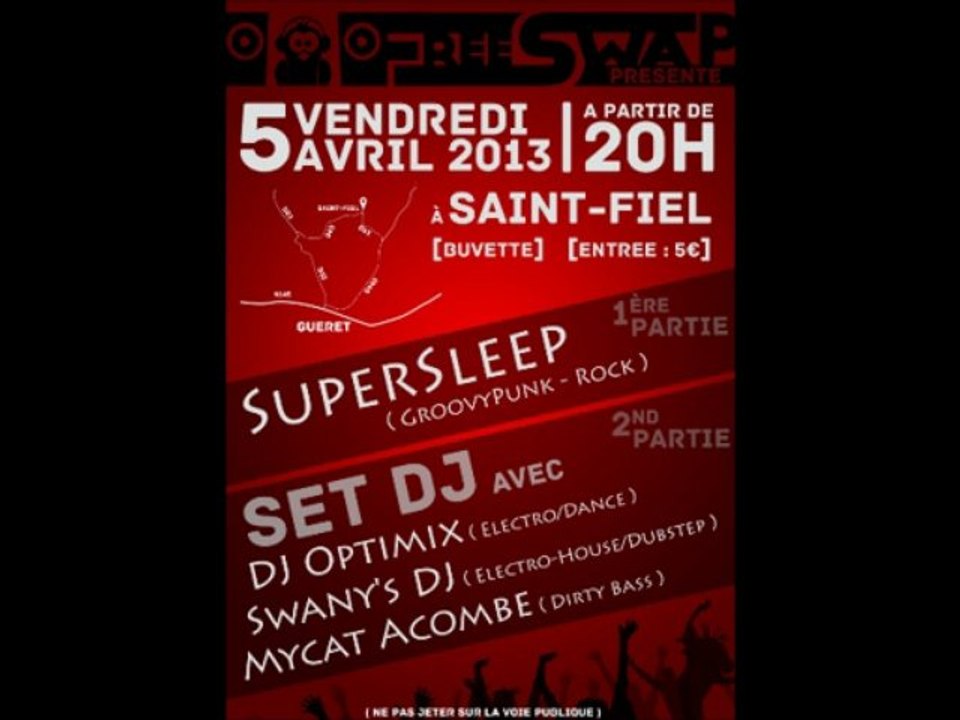 Swany's DJ - Mix live 05 Avril 2013