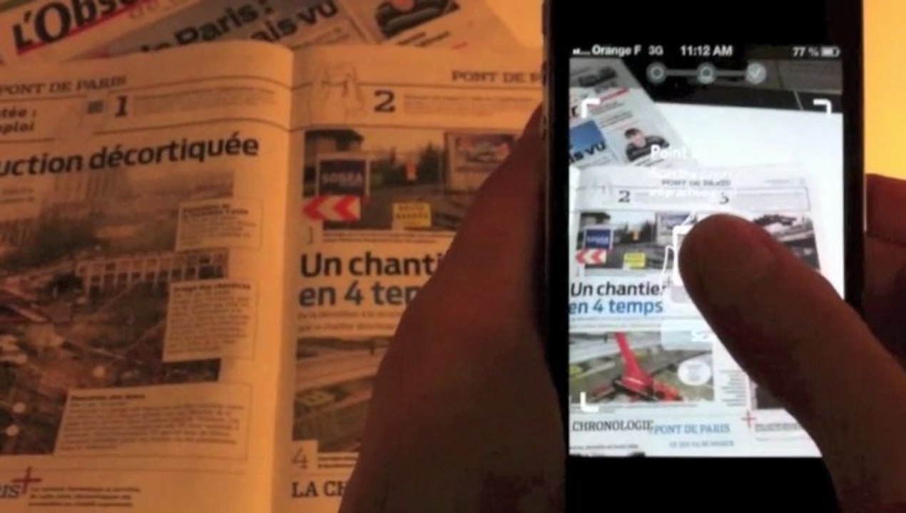 L'Observateur du Valenciennois passe à la réalité augmentée