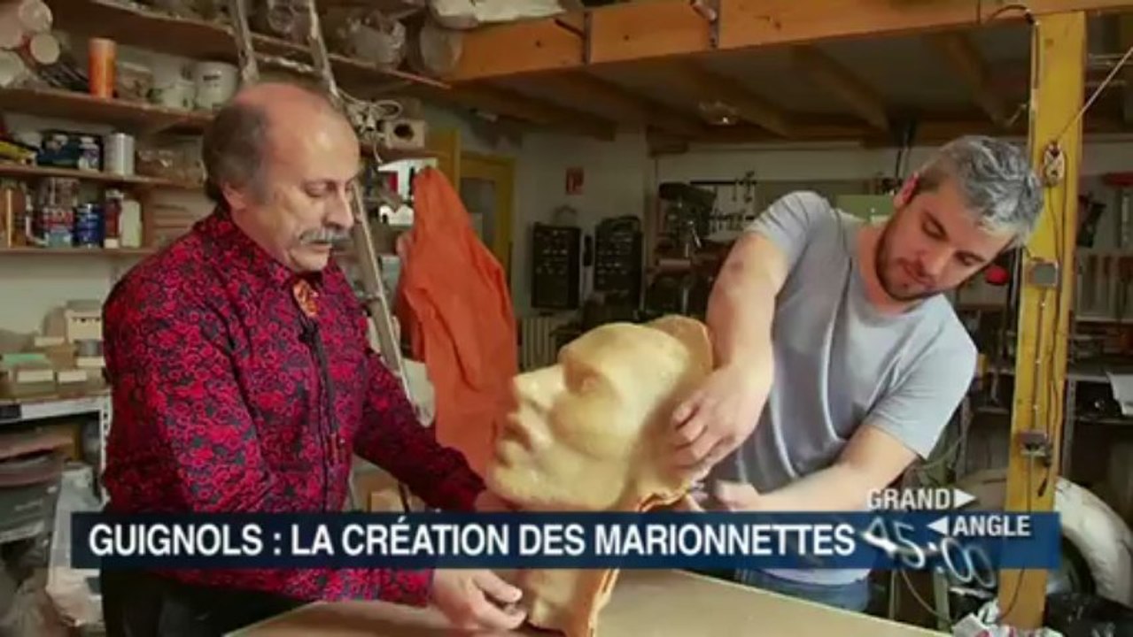 Rencontre avec le père des marionnettes des guignols de l'info