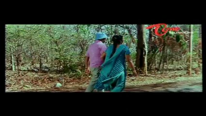 Chitram Srinu Gets Slapped By An Uncle In Forest