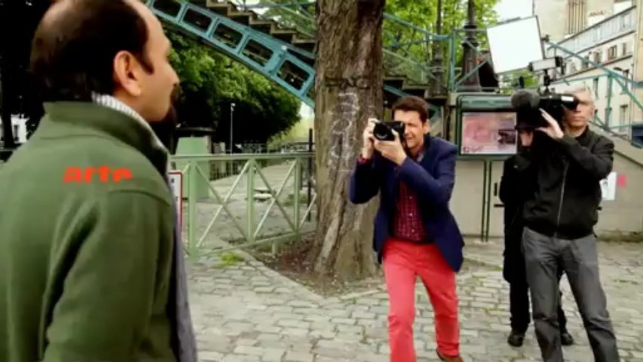 Square#64 mit Asghar Farhadi in Paris