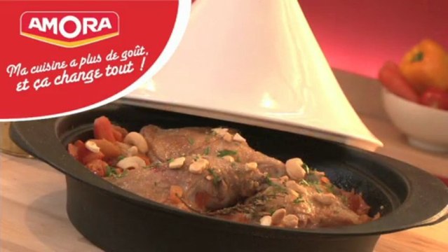 Recette de Tajine de canard aux abricots - 750 Grammes