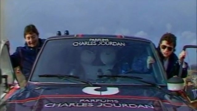 Daniel Balavoine le Dakar