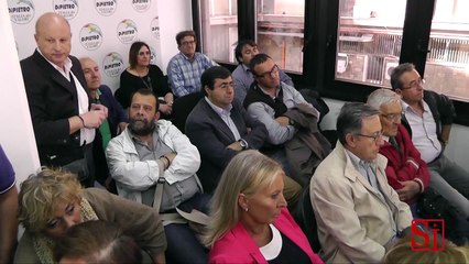 Napoli - Di Pietro ironizza su Casini (24.05.13)