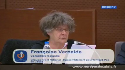 Françoise VERNALDE défend la pêche régionale