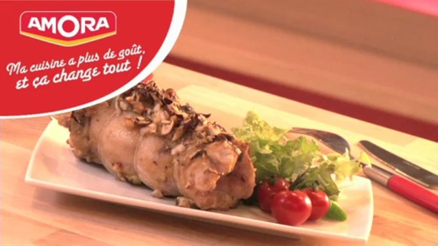 Râbles de lapin panés à la moutarde et aux noisettes - 750 Grammes