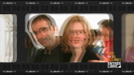 SOUVENIR CANNES ISABELLE CARRE