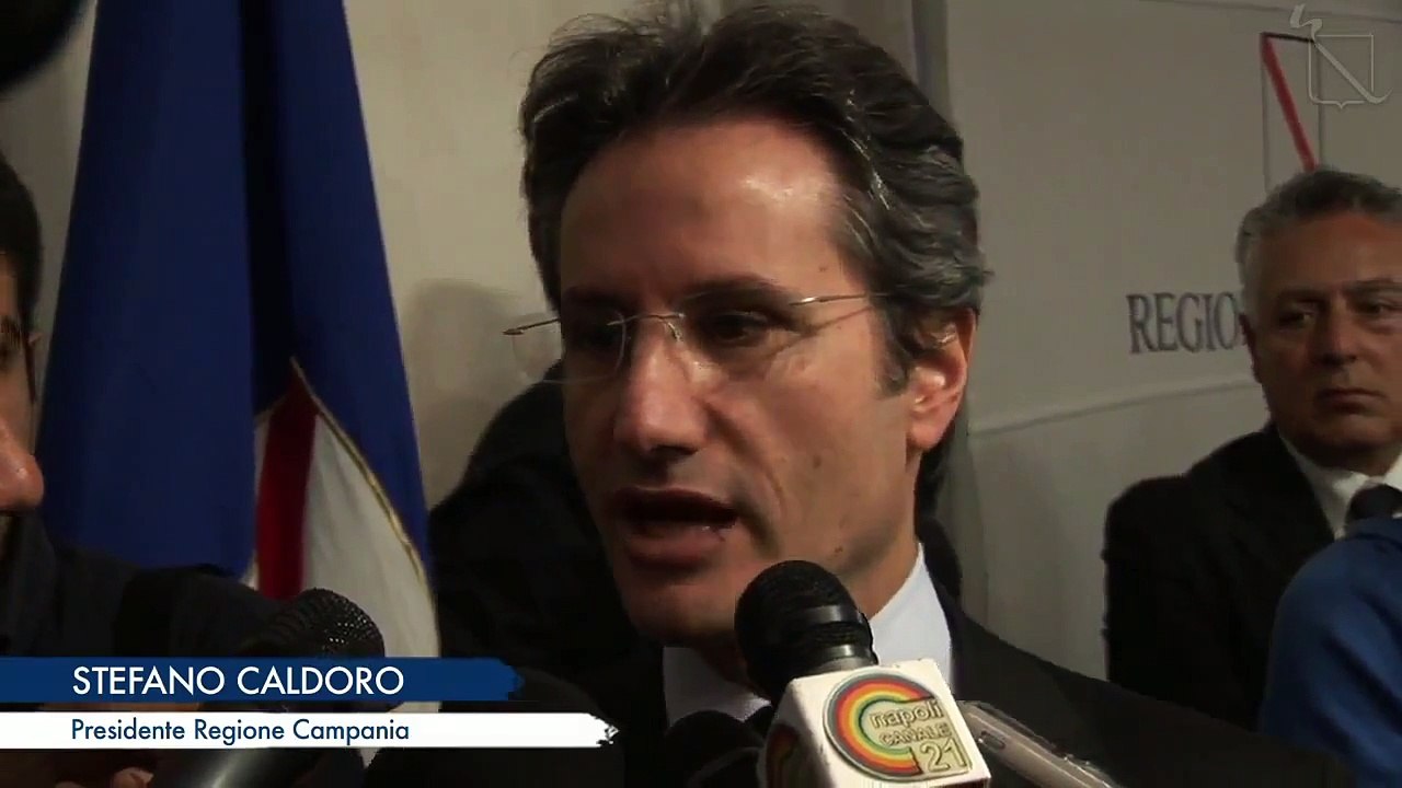 Caldoro - Sanità, dati Cgia Mestre premiano la Campania virtuosa (23.05.13)