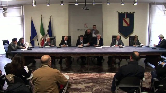 Napoli - PIU Europa, 28 milioni e mezzo a 8 comuni della Campania (23.05.13)