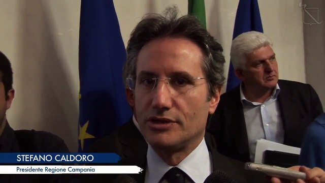 Napoli - Incontro tra Stefano Caldoro e Armando De Nigris (23.05.13)