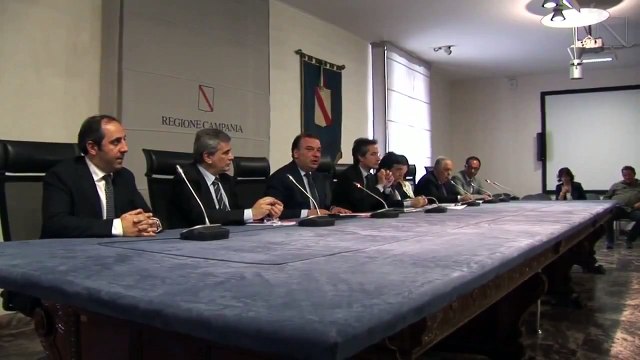 Napoli - Presentata la proposta di legge per la tutela della vendita al dettaglio (23.05.13)