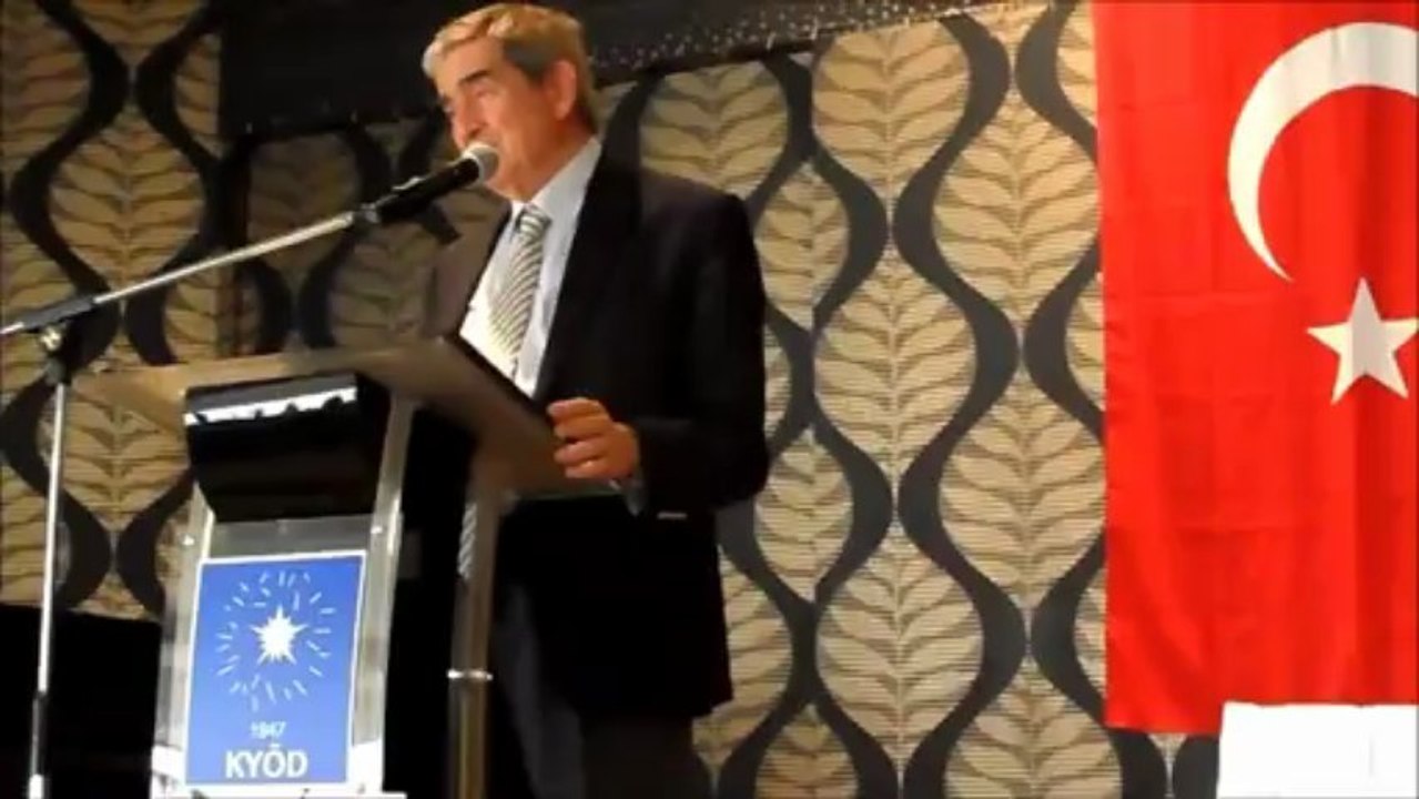 BÖLÜM -2 Onur Öymen-KYÖD Konferansı-Türkiye Dış Politikası-23 Mayıs 2013