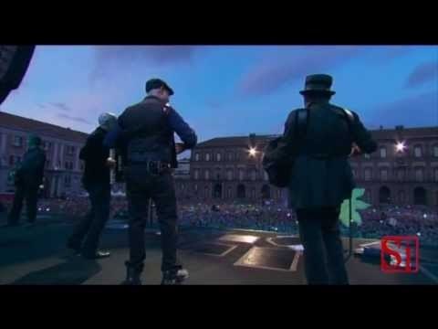Napoli - Bruce Springsteen canta 'O sole mio' (23.05.13)