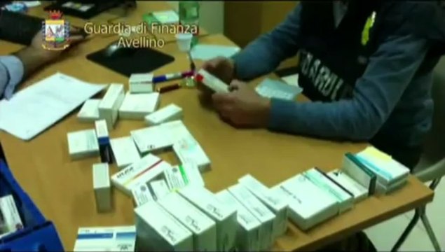 Avellino - Sequestrati migliaia di farmaci scaduti (23.05.13)