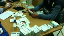 Avellino - Sequestrati migliaia di farmaci scaduti (23.05.13)