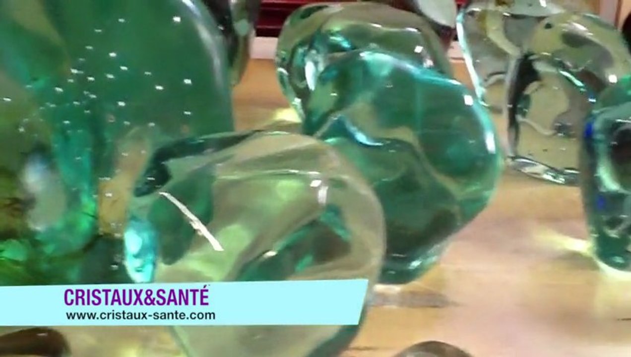 CRISTAUX et SANTE journée porte ouverte 2013