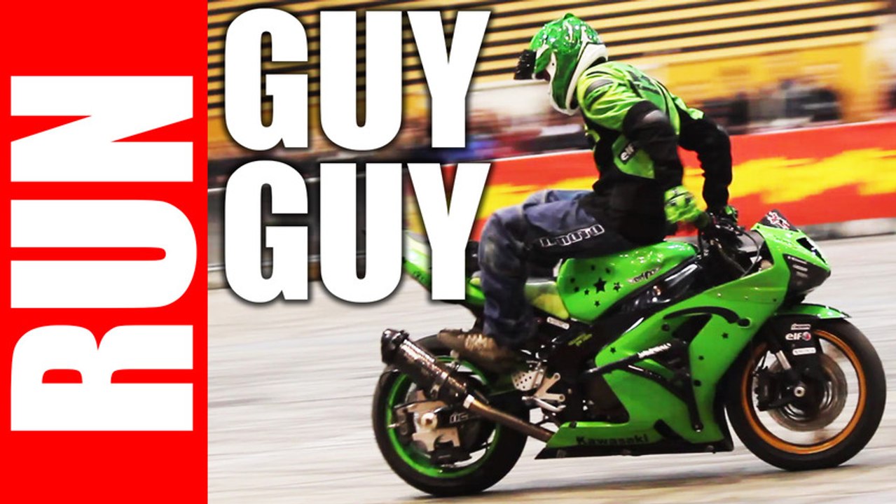 Guillaume Gleyo GuyGuy [WINNER] - Final Run - Lyon Stunt Contest 2013