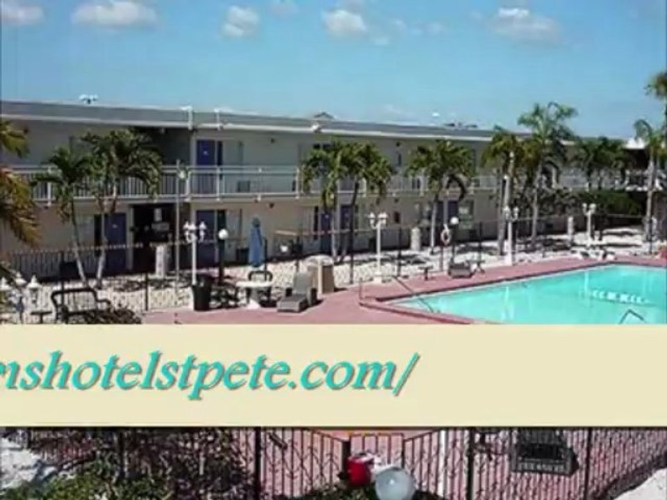 Ocean Palm Hotel Tropicana Field St. Petersburg