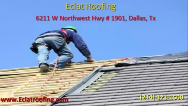 Eclat Roofing - fort worth roofer