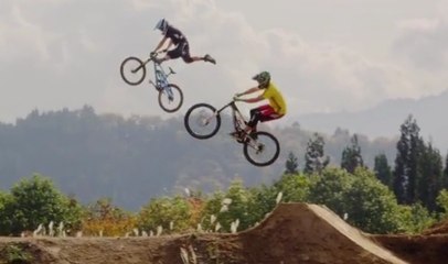 Seasons of Shred - Big in Japan Teaser with Andrew Taylor and Niki Leitner