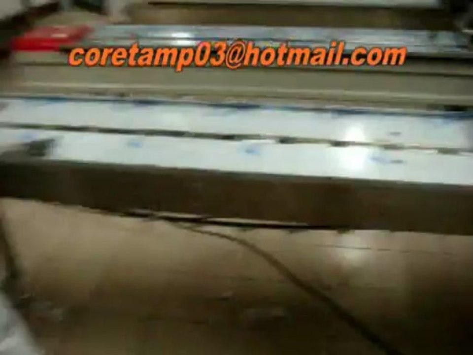 Ice-cream bar packaging machine