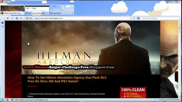 Unlock Hitman Absolution Agency Gun Pack Free