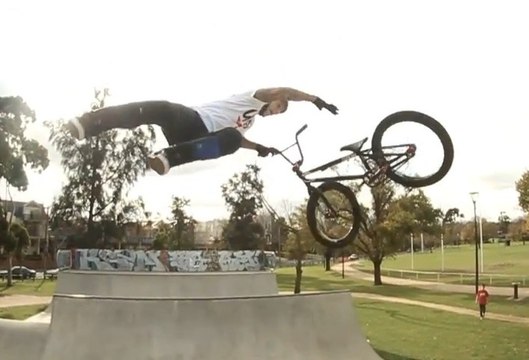 Total BMX - Kyle Baldock