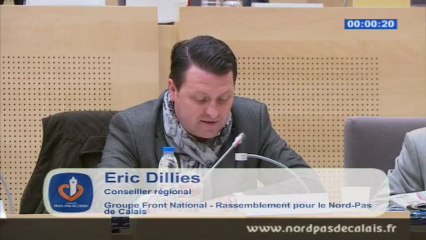 Eric DILLIES interroge l'executif sur le coût du sommet Rio + 20