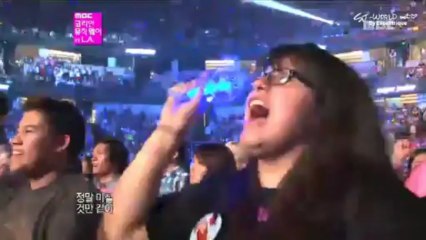 20120719 SMTown Live in LA - Sorry Sorry + A-CHA + Backstage